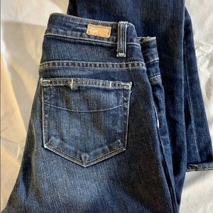 Preowned Paige bootcut jeans, size 27